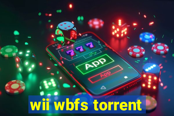 wii wbfs torrent