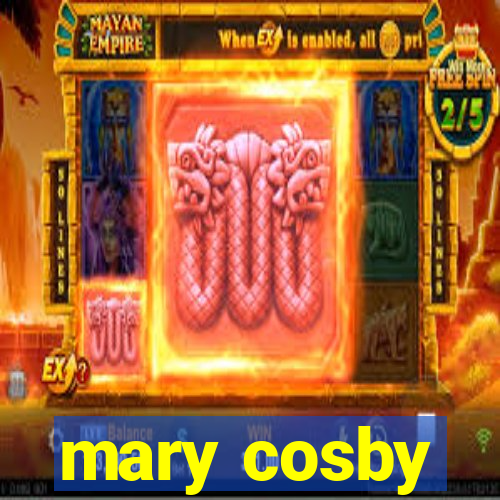 mary cosby