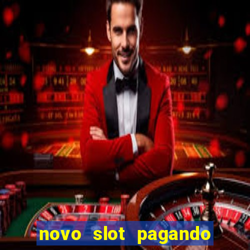 novo slot pagando no cadastro