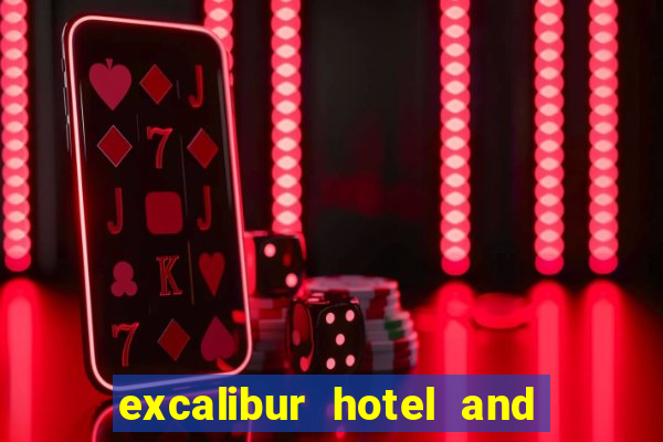 excalibur hotel and casino resort fee