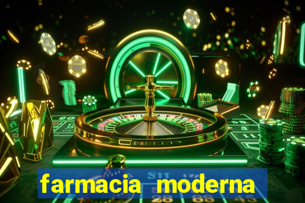 farmacia moderna cruzeiro sp