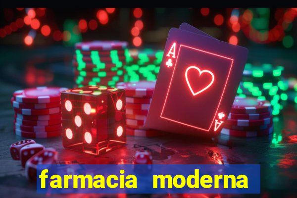 farmacia moderna cruzeiro sp