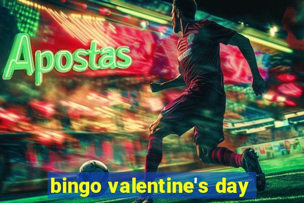 bingo valentine's day