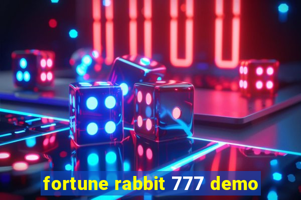 fortune rabbit 777 demo