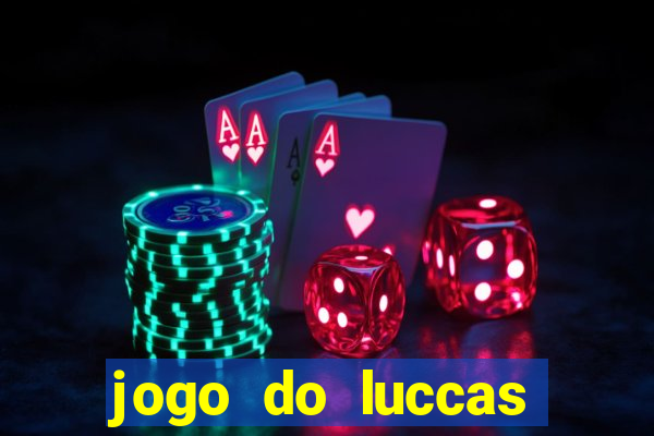 jogo do luccas neto online