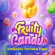 simbolos fortune tiger