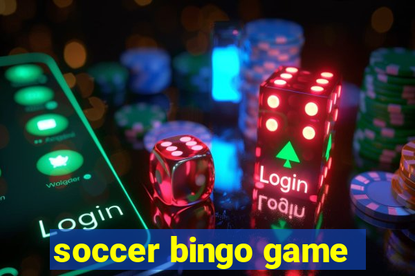 soccer bingo game