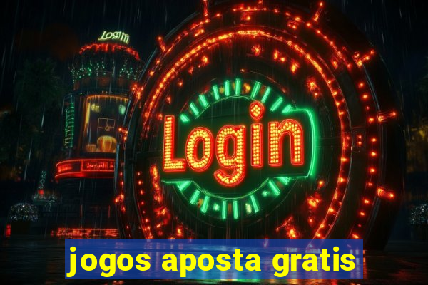 jogos aposta gratis