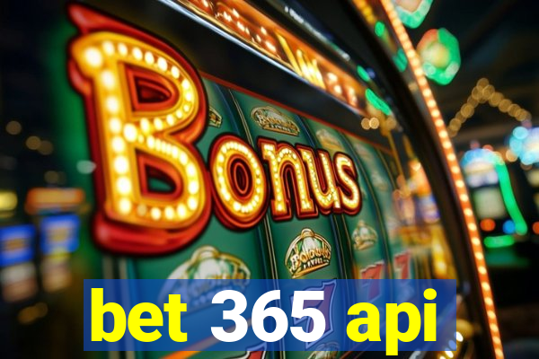 bet 365 api