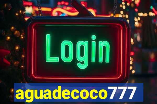 aguadecoco777