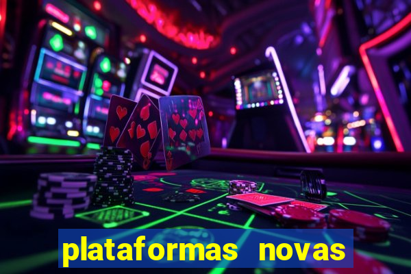 plataformas novas de jogos para ganhar dinheiro