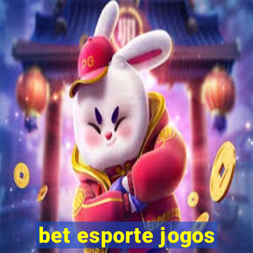 bet esporte jogos