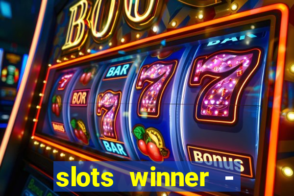 slots winner - bingo play