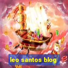 leo santos blog