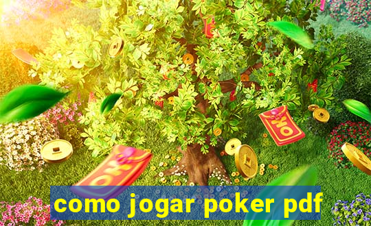 como jogar poker pdf