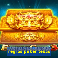 regras poker texas