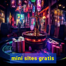 mini sites gratis