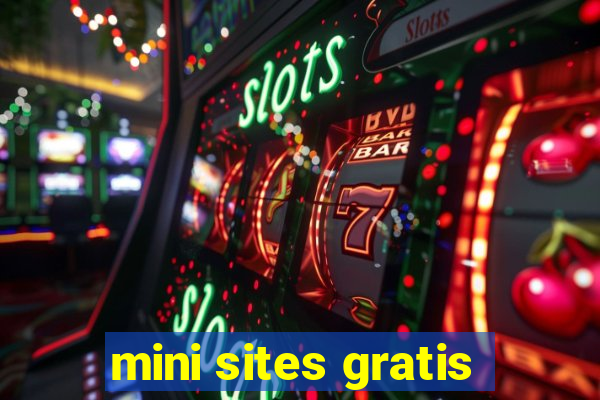 mini sites gratis