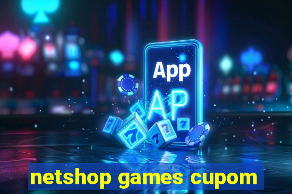 netshop games cupom