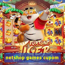 netshop games cupom