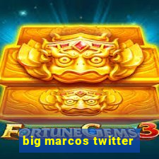 big marcos twitter