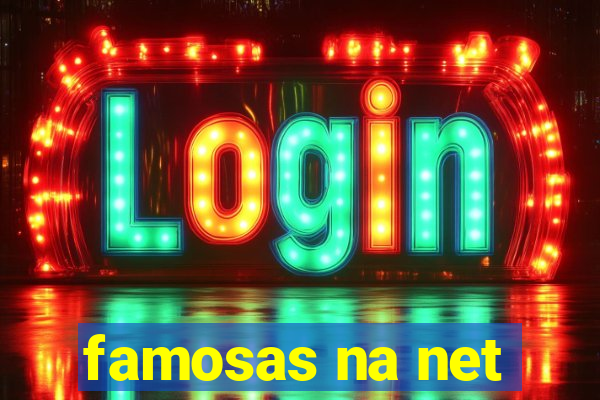 famosas na net