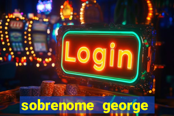 sobrenome george stardew valley