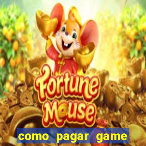 como pagar game pass com pix