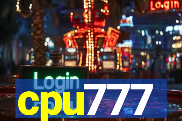 cpu777