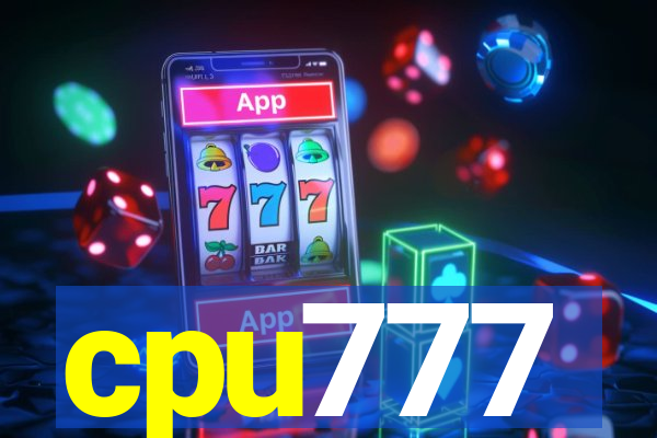 cpu777