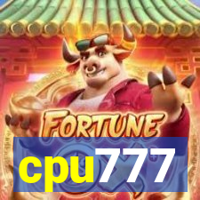 cpu777