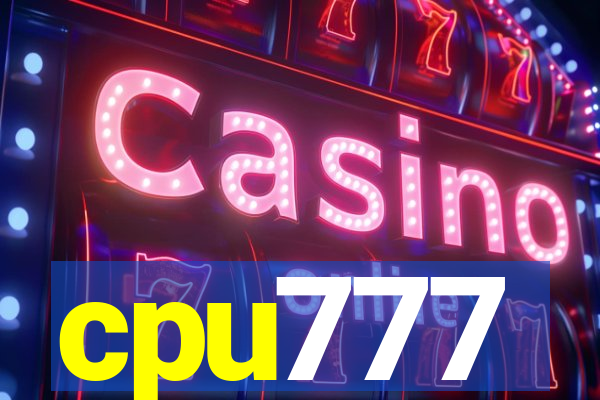 cpu777