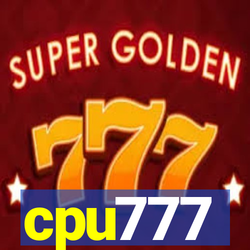 cpu777