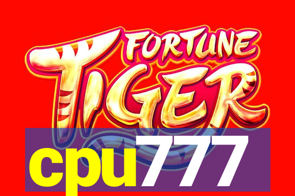 cpu777