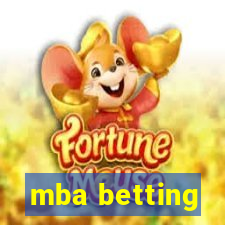 mba betting