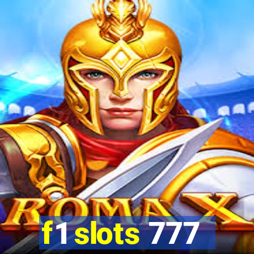 f1 slots 777