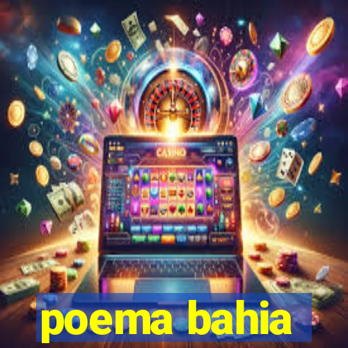 poema bahia