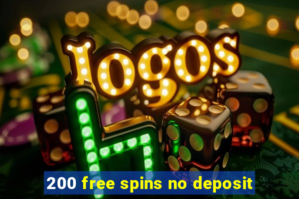 200 free spins no deposit