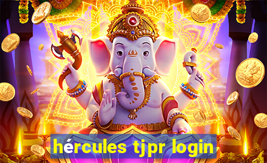 hércules tjpr login