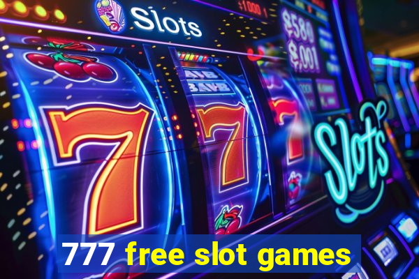 777 free slot games