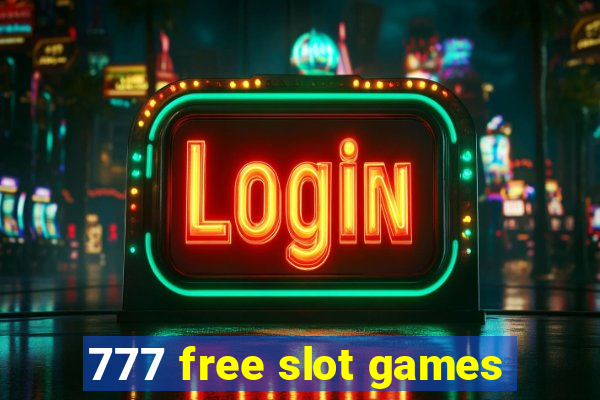 777 free slot games