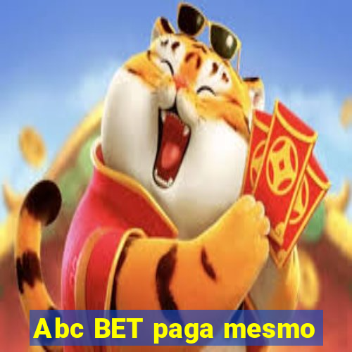 Abc BET paga mesmo