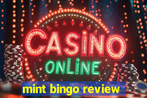 mint bingo review