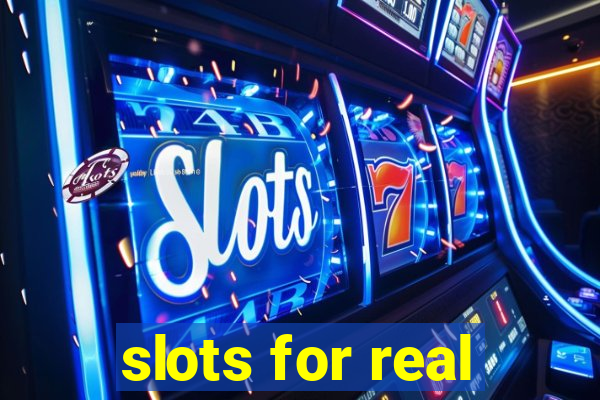 slots for real