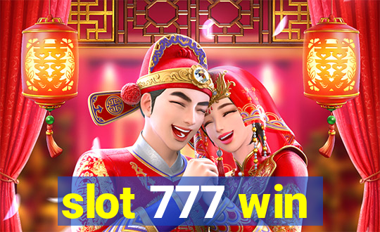 slot 777 win