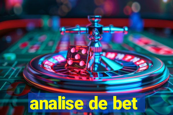 analise de bet