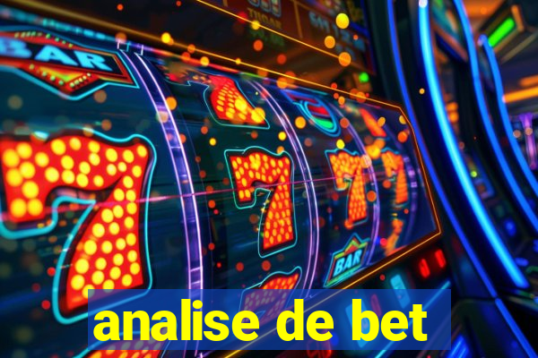 analise de bet