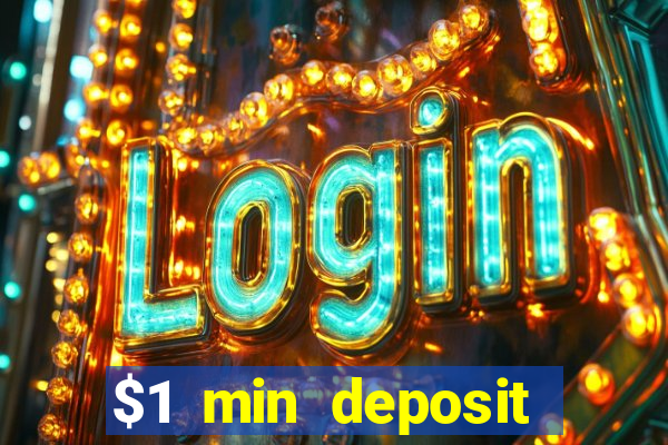 $1 min deposit casino australia