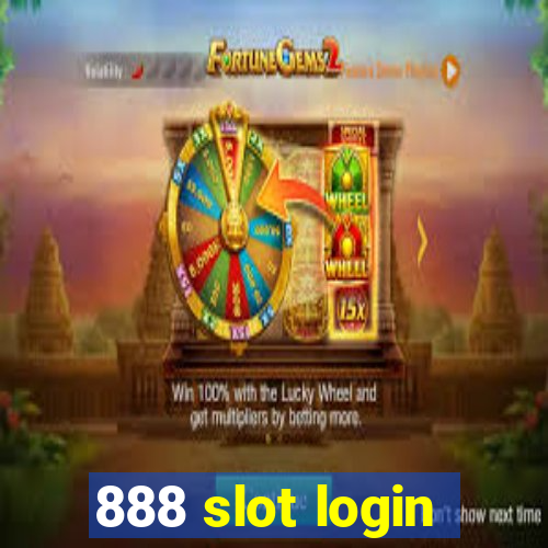 888 slot login