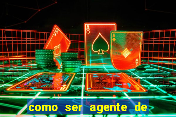 como ser agente de casino online